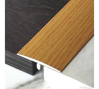 Striscia di transizione for pavimenti, strisce autoadesive for pavimenti in PVC e legno, tagliabili for pavimenti in laminato e vinile(Style 2)