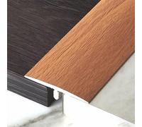 Striscia di transizione for pavimenti, strisce autoadesive for pavimenti in PVC e legno, tagliabili for pavimenti in laminato e vinile(Style 5)