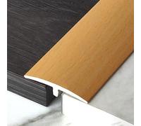 Striscia di transizione for pavimenti, strisce autoadesive for pavimenti in PVC e legno, tagliabili for pavimenti in laminato e vinile(Style 1)