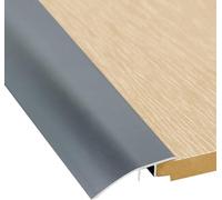Striscia di transizione for pavimento della porta, Strisce di copertura for pavimento autoadesive/Strisce di collegamento for spazi, for altezza soglia inferiore a 1 mm(Color 5,Length 125cm/49 in)
