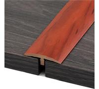 Striscia di transizione for pavimento in PVC, Striscia di transizione di larghezza 1,5 pollici for pavimenti in laminato/Riparazione di spazi vuoti nel pavimento e transizioni di porte, con aspetto ve