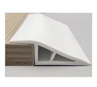 Striscia di transizione for pavimento in vinile impermeabile, soglia autoadesiva da moquette a piastrella, rampa for porta da legno a laminato, accessibile con sedia a rotelle(Style B-4,2 m/79 in)