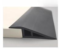 Striscia di transizione for pavimento in vinile impermeabile, soglia autoadesiva da moquette a piastrella, rampa for porta da legno a laminato, accessibile con sedia a rotelle(Style A-1,3 m/118 in)