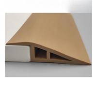 Striscia di transizione for pavimento in vinile impermeabile, soglia autoadesiva da moquette a piastrella, rampa for porta da legno a laminato, accessibile con sedia a rotelle(Style A-4,1 m/39 in)