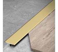 Striscia di transizione for pavimento in vinile larga 2,5 cm, flauto riduttore for porta con modanatura a T for ufficio domestico, rivestimento del bordo della porta anteriore for protezione di moquet