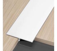 Striscia di transizione for porte, modanatura a T for casa(White)