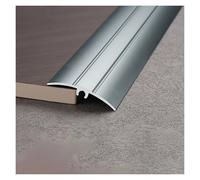Striscia Di Transizione In Alluminio Resistente Da 3 * 90 Cm For Fessure Tra Pavimento E Piastrelle/moquette, Finitura Del Bordo Incentrata Sulla Sicurezza, Installazione Senza Fori(Light green,50mm)