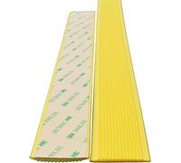 Striscia di transizione in PVC per pavimentazione striscia di transizione adesiva con retro adesivo per gradini strisce antiscivolo striscia di transizione per pavimento per spazi vuoti Nastro