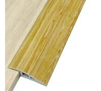 Striscia di Transizione per Pavimenti Autoadesiva per Laminato, Legno E Moquette su Piastrelle, Facile Installazione Stacca E Attacca, Flessibile E Tagliabile, Perfetta per, Yellow, 1.7-2cm