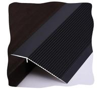 Striscia di transizione per pavimenti in alluminio, bordo antiscivolo per differenze di altezza 10 mm-40 mm, tagliabile e facile da installare, rampa per soglia per pavimenti