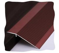 Striscia di transizione per pavimenti in alluminio, bordo antiscivolo per differenze di altezza 10 mm-40 mm, tagliabile e facile da installare, rampa per soglia per pavimenti