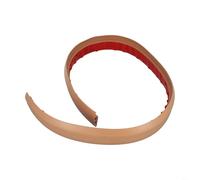 Striscia di transizione per pavimenti in PVC da 99 cm per linee di confine tra pavimenti laminati e terrazzo o cemento lucido (marrone chiaro)