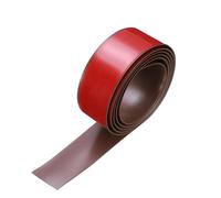 Striscia di transizione per pavimenti in PVC, Divisorio for pavimento e striscia di transizione for soglia e fessura di porta, colore caffè, diverse dimensioni(3m 5cm)