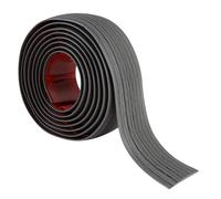 Striscia di transizione per pavimenti in PVC, Striscia di transizione for pavimenti autoadesiva in PVC multicolore 1-20 m(Dark Grey Wood Grain,1m/3.3ft)