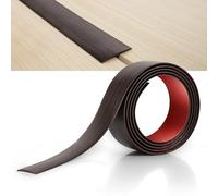 Striscia di transizione per pavimenti in PVC, Striscia di transizione for pavimenti autoadesiva in PVC, noce nero, diverse dimensioni(10m 4cm)