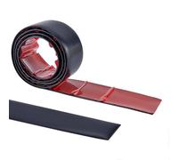 Striscia di transizione per pavimenti in PVC, Striscia di transizione for pavimenti in PVC multicolore 1m-20m(Black,6m/19.7ft)