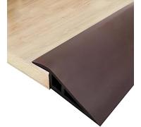Striscia di transizione per pavimenti in PVC, Striscia di transizione for pavimento for rampe di accesso Piastrelle laminate Tavole caffè 1m-20m(3m/9.84ft)