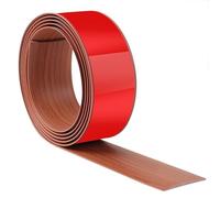Striscia di transizione per pavimenti in PVC, Striscia di transizione for pavimento in PVC noce diverse dimensioni(2m 5cm)