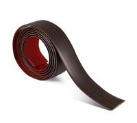 Striscia di transizione per pavimenti in PVC, Striscia di transizione for pavimento, soglia, rampa, bordatura da moquette a piastrelle for porte, accesso for sedia a rotelle, PVC grigio e nero, divers