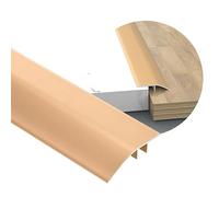 Striscia di transizione per pavimento in alluminio, 43 mm di larghezza, riduttore per porta/tappeto/piastrelle, barra di transizione liscia per porte, anti-inciampo, facile installazione