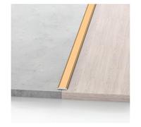 Striscia di transizione per porte a pavimento, Confezione da 3 strisce di transizione for pavimenti in alluminio for fessure del pavimento 90 cm 1,2-3,3 cm multicolore(Titanium,3.3cm)