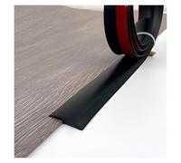Striscia di transizione per porte a pavimento, Striscia adesiva for soglia porta, in PVC, multicolore, 3,5 cm x 100 cm(Schwarz)