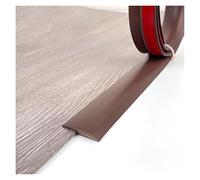 Striscia di transizione per porte a pavimento, Striscia adesiva for soglia porta, in PVC, multicolore, 3,5 cm x 100 cm(Coffee)