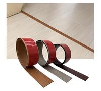 Striscia di transizione per porte a pavimento, Striscia di transizione for pavimenti autoadesiva in PVC da 1 m multicolore, diverse misure(Schwarz,5cm)