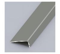 Striscia di transizione per porte a pavimento, Striscia di transizione for pavimenti in alluminio da 90 cm for pavimenti in laminato, piastrelle, legno, multicolore, diverse dimensioni(Champagne,2x3.5