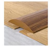 Striscia di transizione per porte a pavimento, Striscia di transizione for soglia del pavimento da 1 m, autoadesiva, larghezze multiple, multicolore(Yellow Oak,5cm)