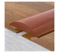 Striscia di transizione per porte a pavimento, Striscia di transizione for soglia del pavimento da 1 m, autoadesiva, larghezze multiple, multicolore(Red Oak,4cm)