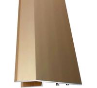 Striscia di transizione per soglia della porta, bordo incassato, riduttore per moquette/pavimento per porte, bagno e cucina, 185 cm / 72.8 in
