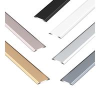 Striscia Di Transizione Per Soglie, Striscia Divisoria In Alluminio, Bordo Porta, Coprisoglia Lunghezza 90 Cm Profilo Di Raccordo Per Pavimenti(Silver,2.36in(60mm))