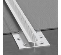 Striscia di Transizione Profilo di Protezione per Bordi di Moquette, Profilo di Transizione per Tappeti, Profilo di Giunzione per Soglie con Dentini di Fissaggio