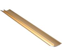 Striscia di transizione riduttore dorata, rivestimento del bordo del tappeto lungo 3/4/5 piedi for pavimenti in vinile/laminato, protezione della soglia della porta in alluminio larga 5 cm(Length 100c