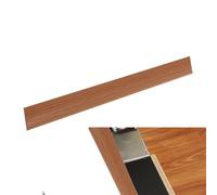 Striscia Di Transizione Soglia Di Pavimentazione Laminato - Barre Delle Porte In PVC Per Porte, Rivestimento Per Bordo Del Pavimento Per Unire Spazi Per Pavimenti - Nastro Di Transizione Da Pavimento,