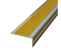 Striscia di Transizione Striscia di Transizione Protezione per gradini per Scale angolari autoadesiva, Strisce di Rivestimento per Bordi di finestre/Scale in plastica PVC, per Villa, Ufficio, Asilo n