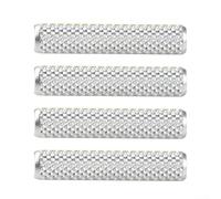 Striscia di ventilazione per presa auto, presa di ventilazione CA per auto per Porsche per Cayenne (2018-2021) - forToggle Wind Vent AC Pannello cruscotto