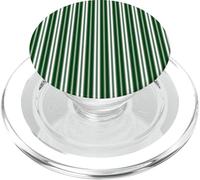 Striscia di zecca francese verde pino bosco PopSockets PopGrip per MagSafe