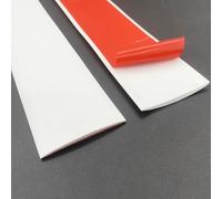 Striscia Divisoria Piatta da 4 cm/1,57 Pollici per Soglia Porta Striscia di Transizione per Pavimenti In Vinile Autoadesiva Resistente All'Usura E Utilizzata per Collegare Gli Spazi Tra I Pavimenti