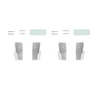 Striscia elettrica design minimalista supporto da parete 2 set per arredamento m