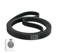 Striscia essiccatore 1995 mm PH7 per Bosch Serie 4 6 8 e per Siemens iQ300 iQ500 iQ700, sostituzione 650499 00650499, cinghia di azionamento tamburo, parte di ricambio per elettrodomestici stabile