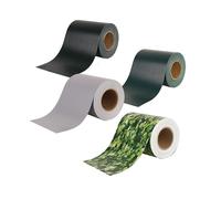 STRISCIA FASCIA STRISCE FRANGIVISTA IN PVC 35 m x h. 19 cm PER BALCONI RINGHIERA