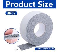 Striscia Feltro 16 Piedi per Finestra Assorbimento Umidità Anti Condensa Facile [EEK: E]