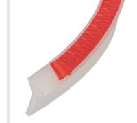 Striscia ferma acqua barriera doccia impermeabile silicone pieghevole diga