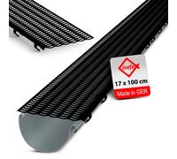 Striscia fermapfoglie per grondaia NW 100-150