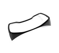 Striscia finitura del cruscotto Per Corolla 2019 2023 per Berlina Interni Auto Center Console Cruscotto Display Meter per Anello Tachimetro Telaio di Copertura(Nero)