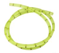 Striscia flessibile per profilatura del legno, modello curvo per fresatrice e guida di taglio (2 m)