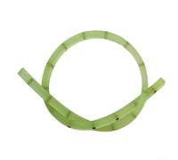 Striscia flessibile per profilatura del legno, modello curvo per fresatrice e taglio, strumento guida (1 m)