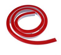 Striscia flessibile pieghevole per soglie della doccia, design curvo con forte, impermeabile e resistente alle temperature, per bagni e cucine (bianco)
